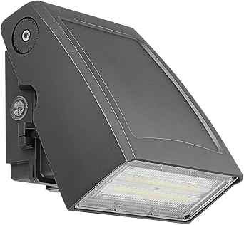 kadision Full Cutoff LED Wall Pack Light with Dusk-to-Dawn Photocell, 30W