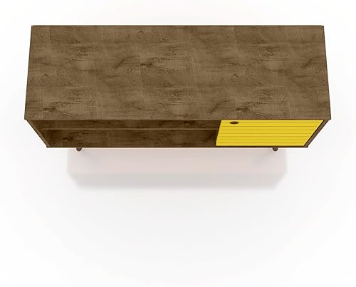 Miniatura 7 de Manhattan Comfort Liberty Mid Century Modern - MesaSoporte de TV moderno para televisores de hasta 46 pulgadas, centro de entretenimiento para