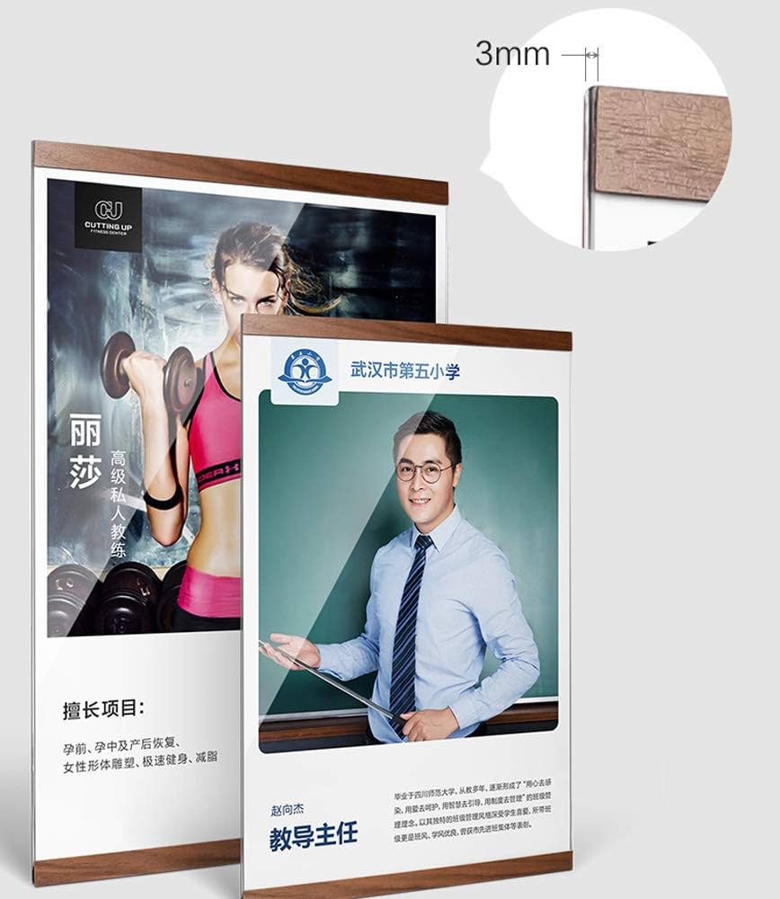 壁掛け アクリルホルダー 両面テープつき 2枚セット 21×15cm 5171nCKjBxL._UF350,350_QL50_.jpg