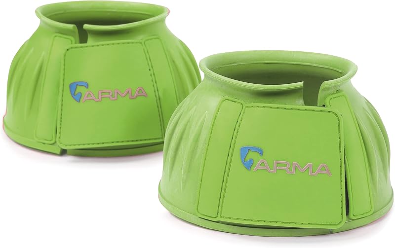 Bota de Borracha para Casco de Cavalo ARMA Over Reach Shires, X-Full, Baby Blue, 227 g