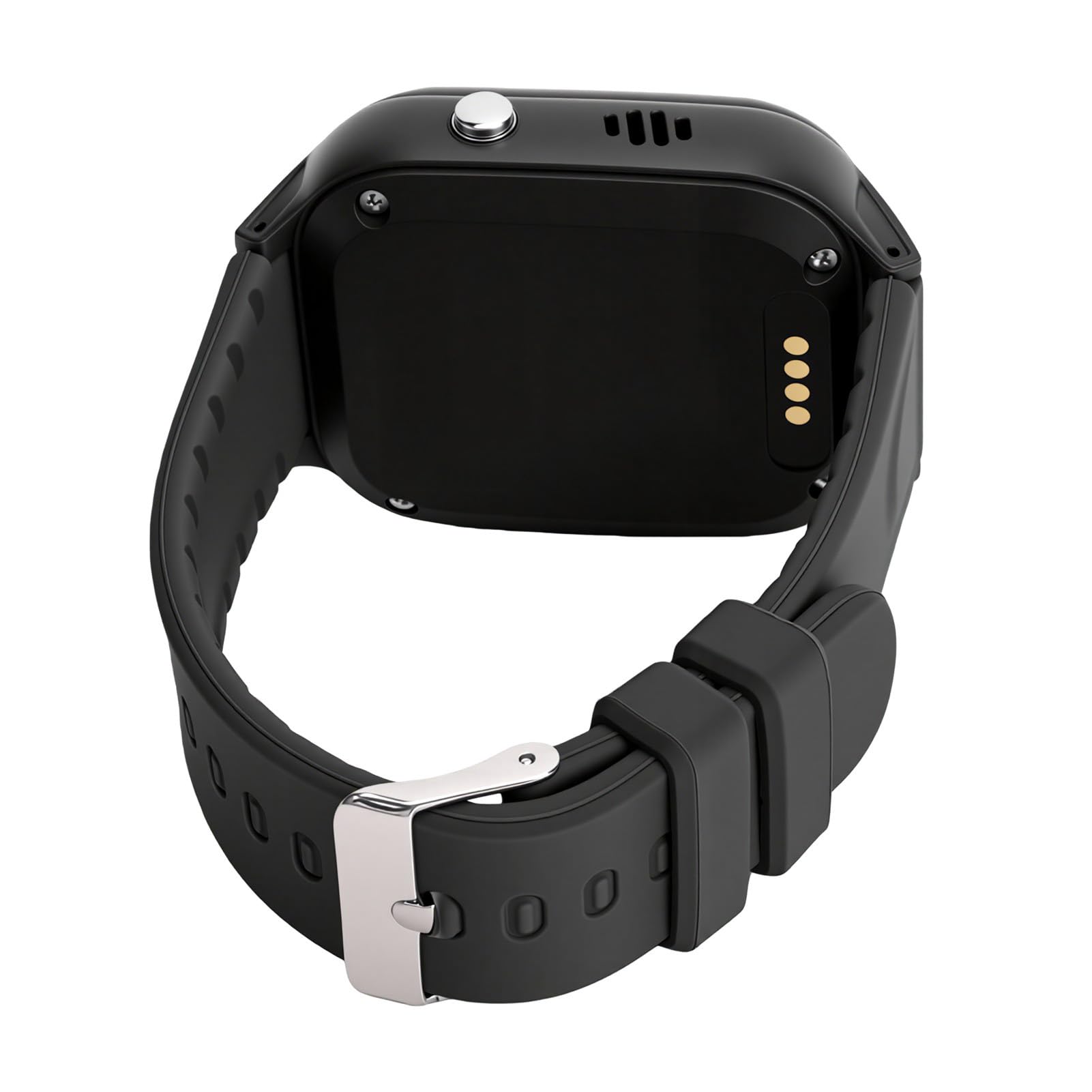 Tosuny Smartwatch per Bambini 4G, Smartwatch per Bambini (BLACK) | Touch screen da 1,44 pollici IP65, videochiamata SOS LBS localizzazione WiFi