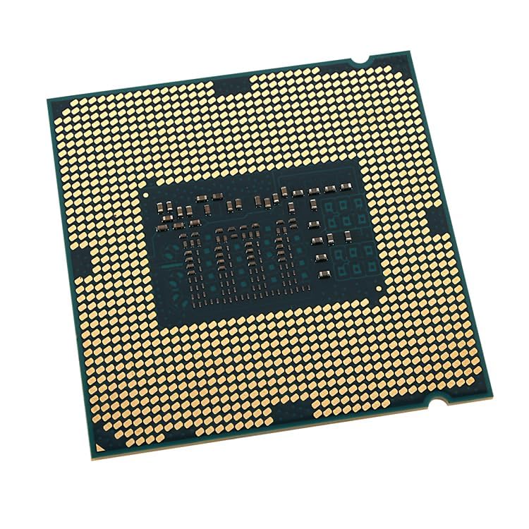 Image of i5-4590 Processor 3.30GHz 4 Core with 4 Threads, Socket: LGA 1150, Max Turbo Boost Upto 3.70GHz (Light Golden) (Comes with Thermal Paste).