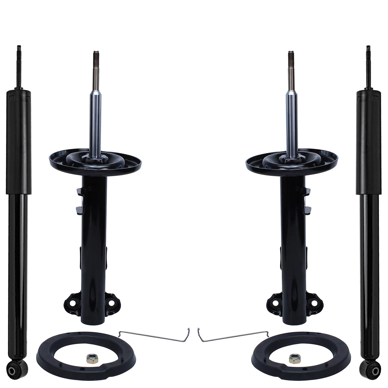 Detroit Axle - [RWD] Struts Shocks for Mercedes-Benz C230 C240 C280 C320