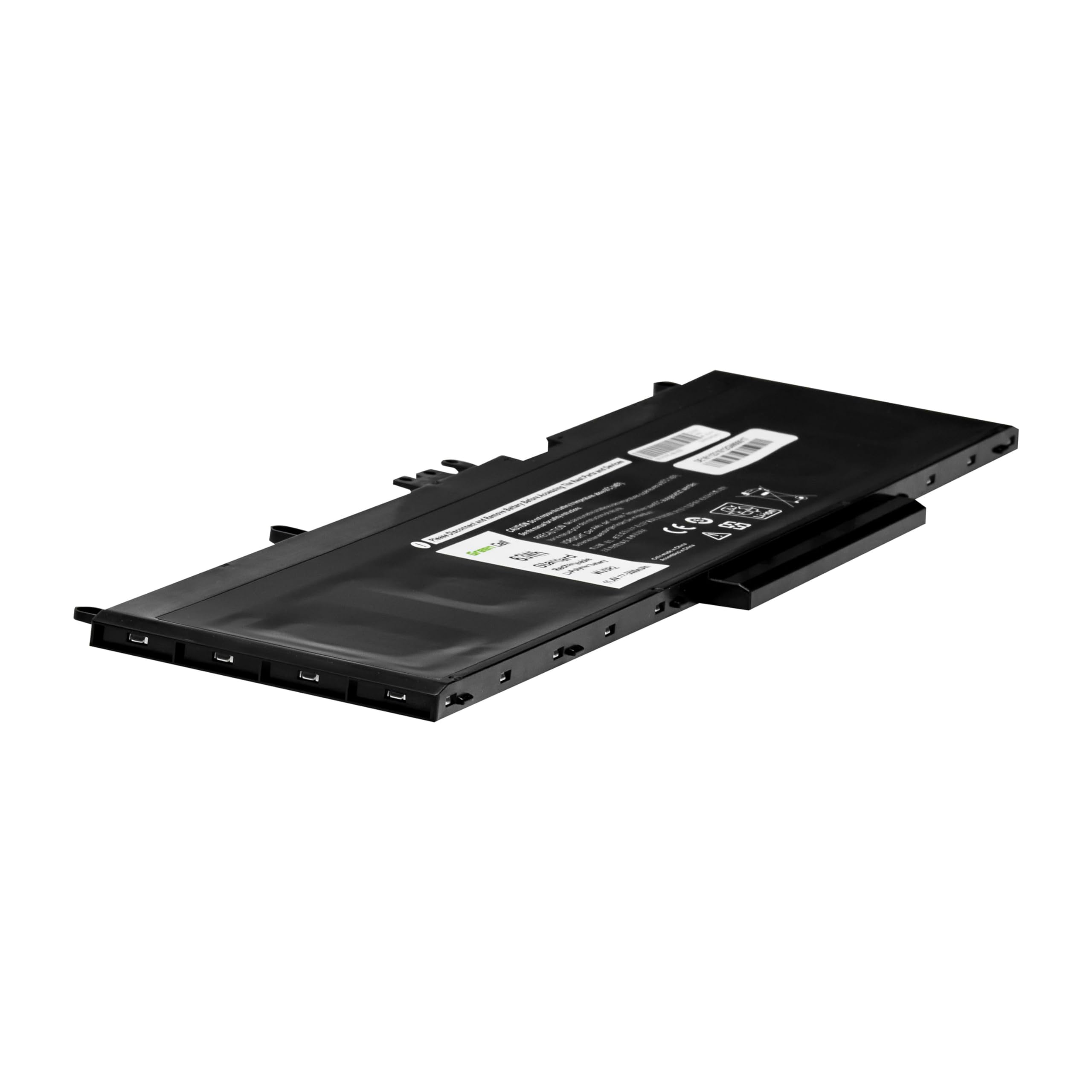 Green Cell Bateria 04F5YV 4F5YV WJ5R2 do Laptopa Dell (5500mAh 11.4V Czarny)