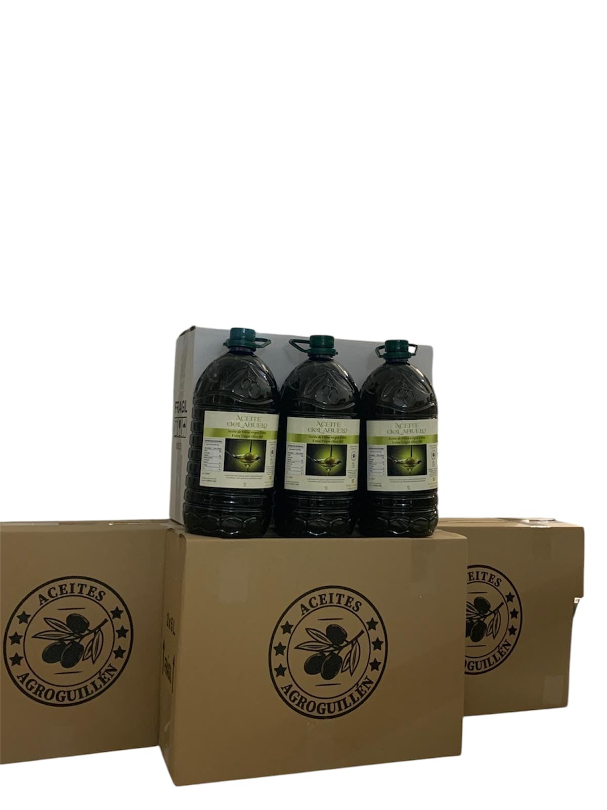Aceite de Oliva Virgen Extra 5L | ACEITE DEL ABUELO | COSECHA 25/26 | Calidad gourmet | Monovarietal Hojiblanca o Picual | Procedente de la Sierra Sur de Sevilla. (3)