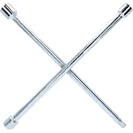 KS Tools 518.1153 Radkreuzschlüssel f.PKW,1/2″x17x19x21mm, 40 cm – Produktbild 3