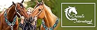 Vista 2 de Collar de Pecho de Mohair Occidental Personalizable Hecho a Mano de Cheval's para Caballos, Collares de Pecho Ecuestres para Caballos -(MB 5-Full)