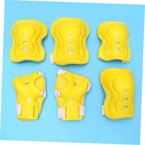 Miniatura 7 de Rodilleras protectoras para deportes al aire libre, coderas, muñequeras para ciclismo, monopatín, equitación, 6 uds