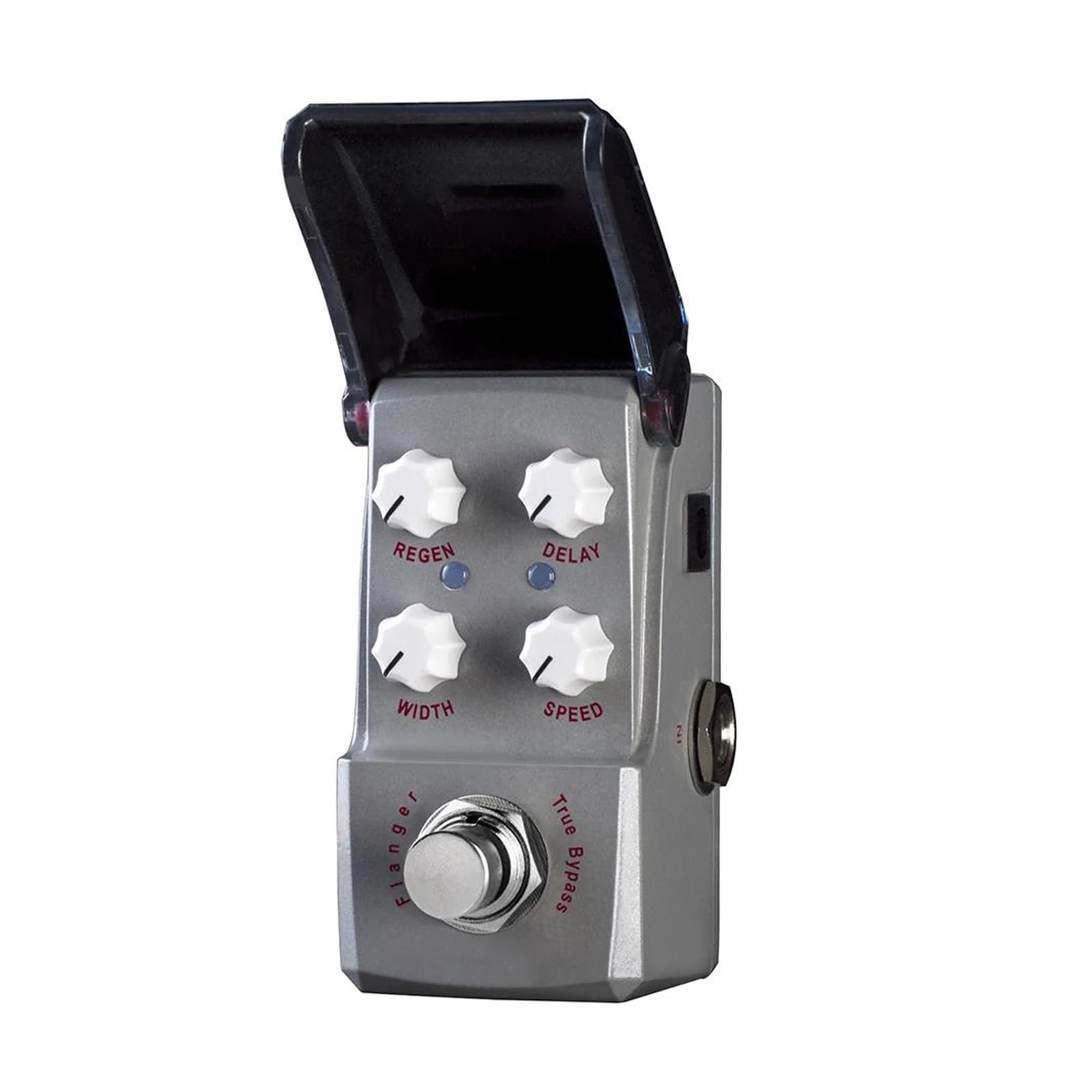 Standardowy Pedał Efektowy Do Gitary Efekt Gitarowy Flanger Delay Control Akcesoria Do Instrumentów