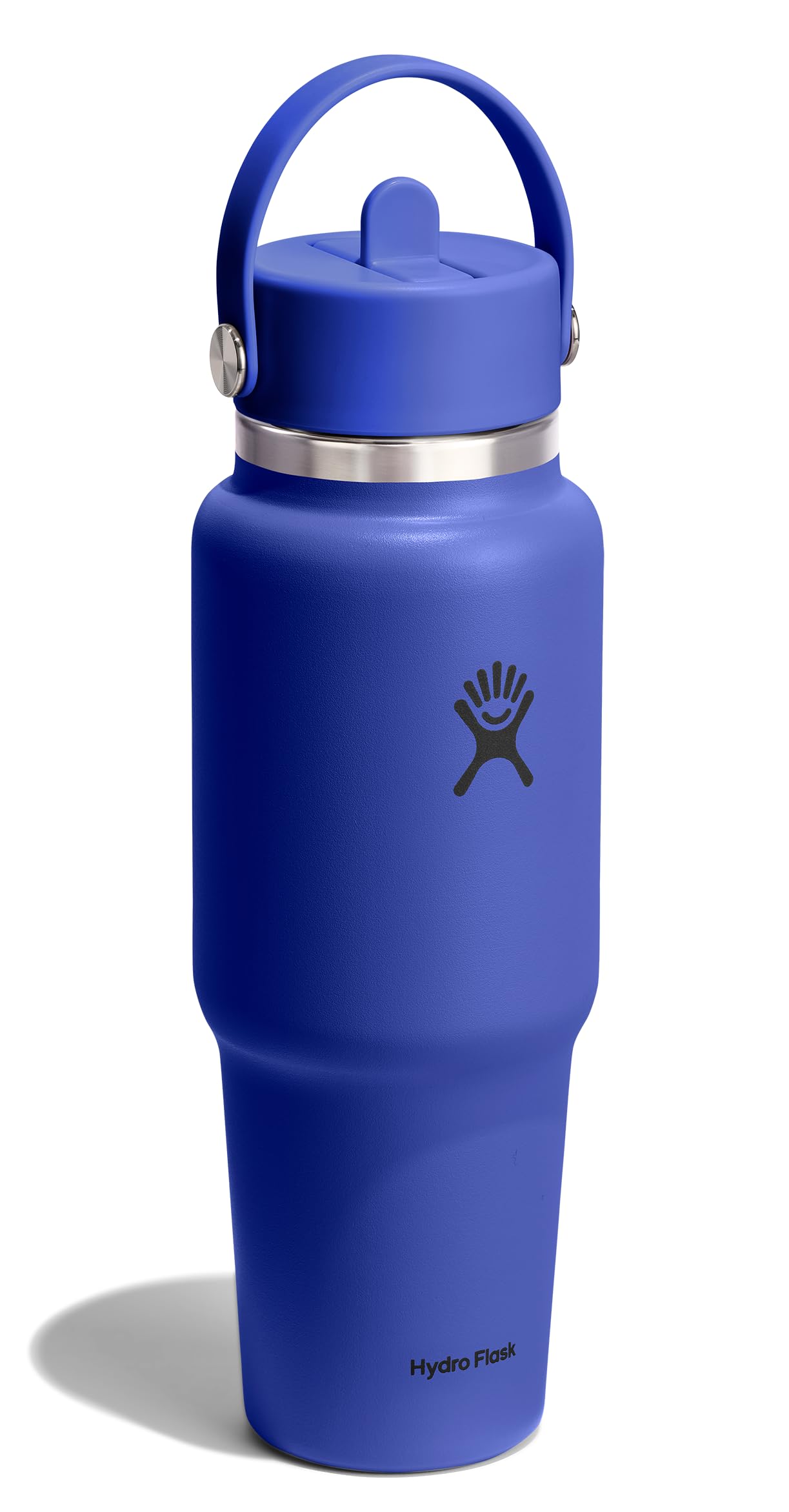 Amazon | ステンレス ボトル Travel Bottle With Wide Flex Straw