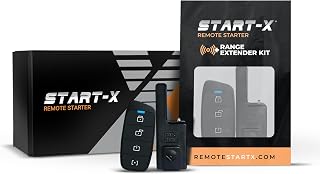 Start-X Remote Starter Kit + 3000ft 2 Way Range Extender for Ford F-150 (2024-2025) Trucks | Push-to-Start or Key Ignition