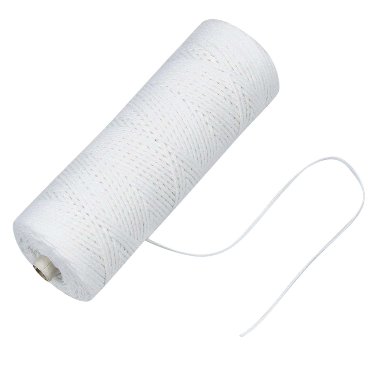 Stoppini Per Candele In Cotone - 220m Senza Fumo Per Fai Da Te - Foto 2