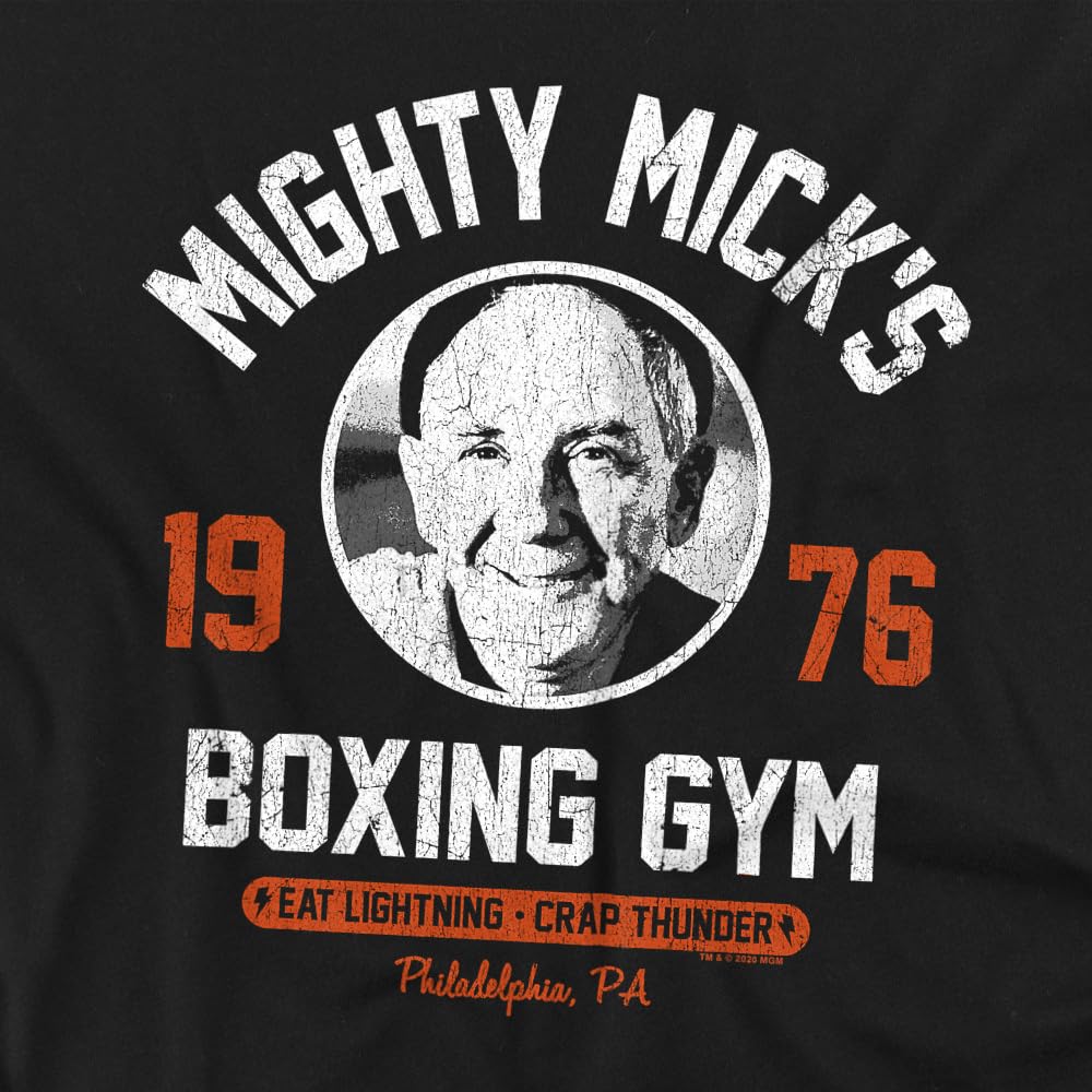 Amazon.com: Popfunk Rocky Mighty Mick's Boxing Gym T-Shirt (Small