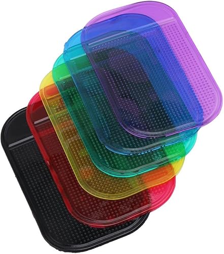 Miniatura 6 de Tapete adhesivo antideslizante para pintura de diamantes, 16 unidades, soporte universal para bandeja de diamantes, tapete adhesivo para