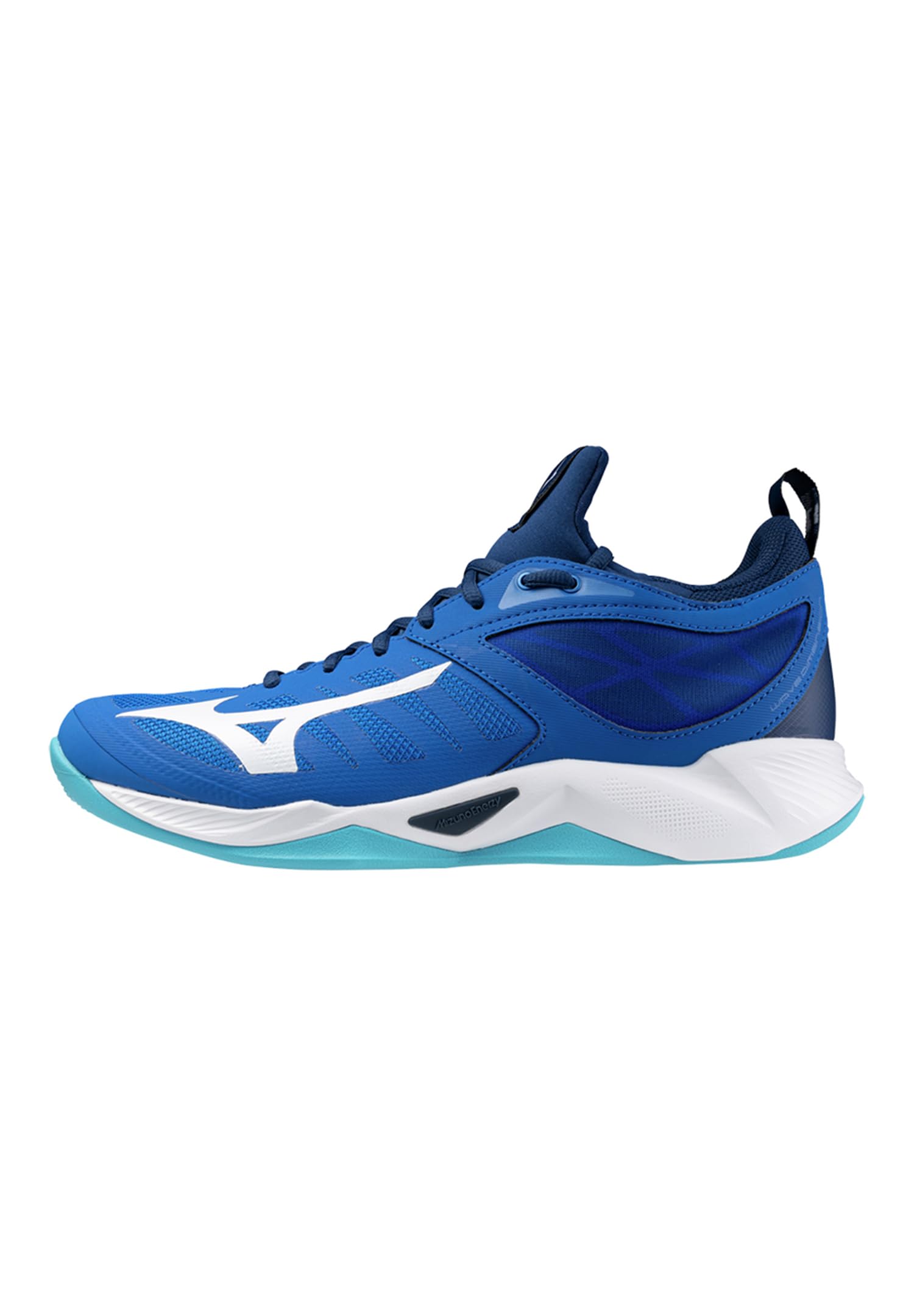 Mizuno Wave Dimension męskie buty do siatkówki V1GA224076 Mugen Blue/White/Estate Blue