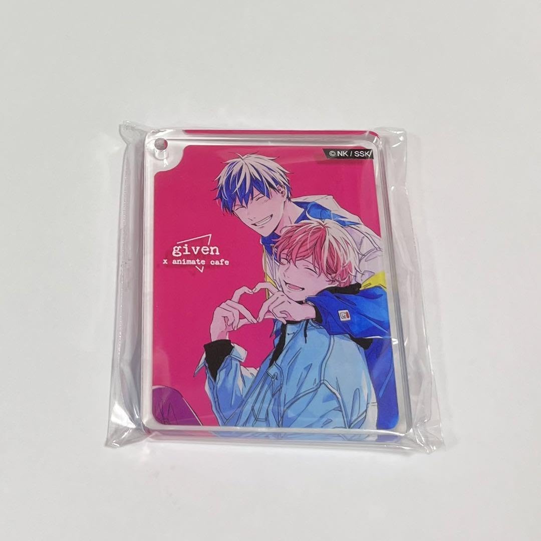 Amazon.co.jp: ギヴン アニメイトカフェ コロッタ 立夏 真冬 U50CWZ40 