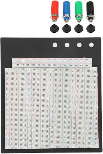 Breadboard, 3220 puntos de amarre Mini placa de prueba de circuito ZY 208 circuito de prueba de puentes módulo de fuente de alimentación