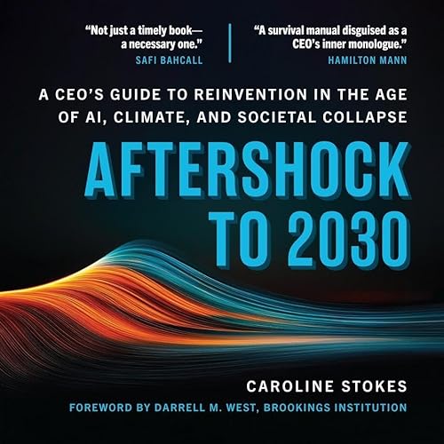 Page de couverture de Aftershock to 2030