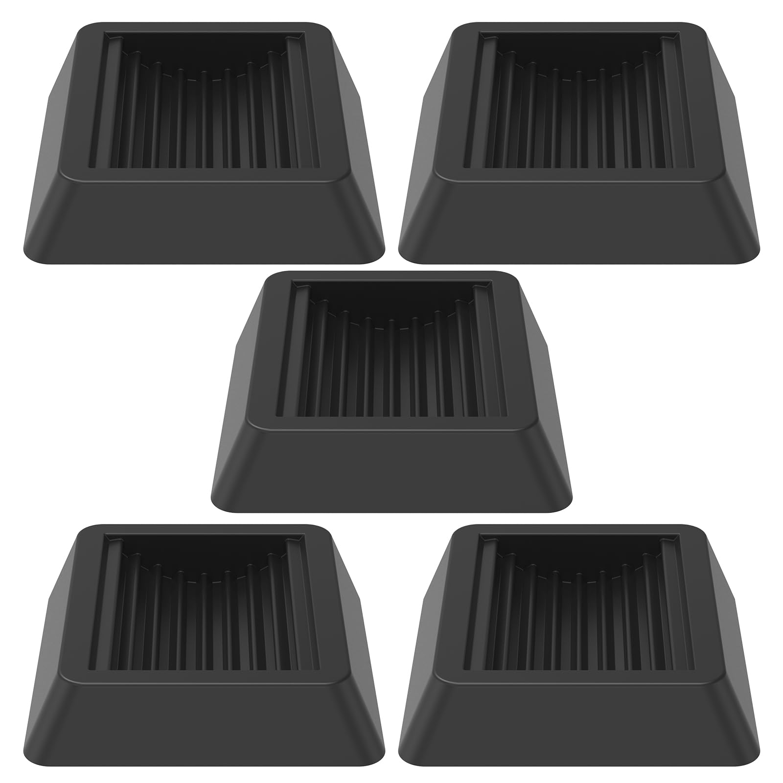 5pcs Griddle Leveling Shims Kit for Blackstone,Stackable Griddle Stand Accessories for Effortless Leveling Grill Wheel Levelers,Leveling Shims Kit Suitable for Most Grills,Keep Grills Level & Stable