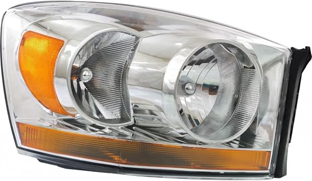 KarParts360 For Dodge Ram Headlight Assembly Passenger Side CAPA Certified Bulbs Included CH2519114 | 55077794AD