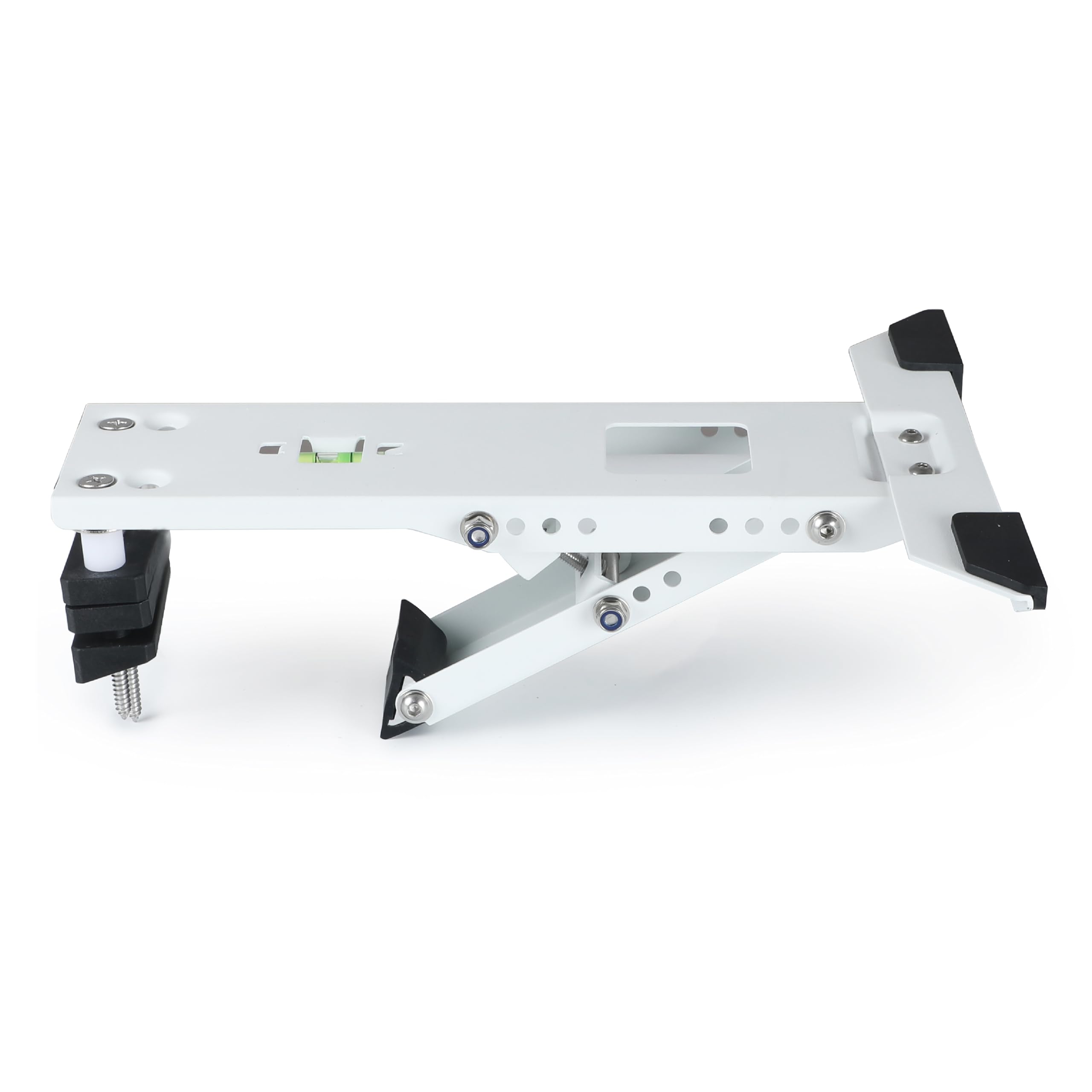 Air Conditioner Support Bracket for Outdoor Window AC, Supports Units Up to 10,000 BTU & 88 Lbs., Heavy Duty Mount Suitable for Most Windows, KT-04S