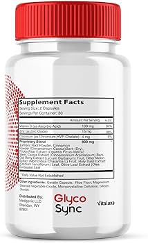 【Sugar Bliss様】　専用 Amazon.com: (3 Pack) Glyco Sync Blood Balance Capsules, GlycoSync