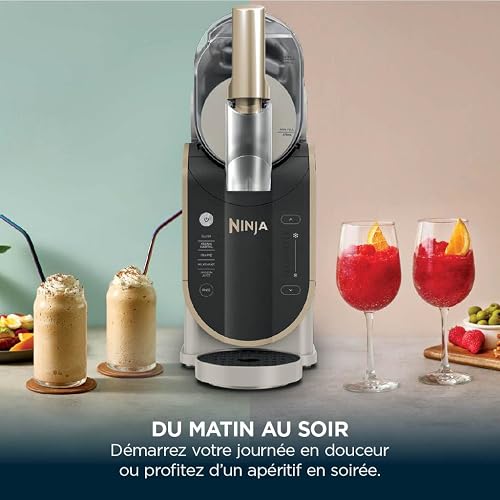 Ninja SLUSHi Machine à granités, Sans glace ni préparation FS301EUSTGD - 6