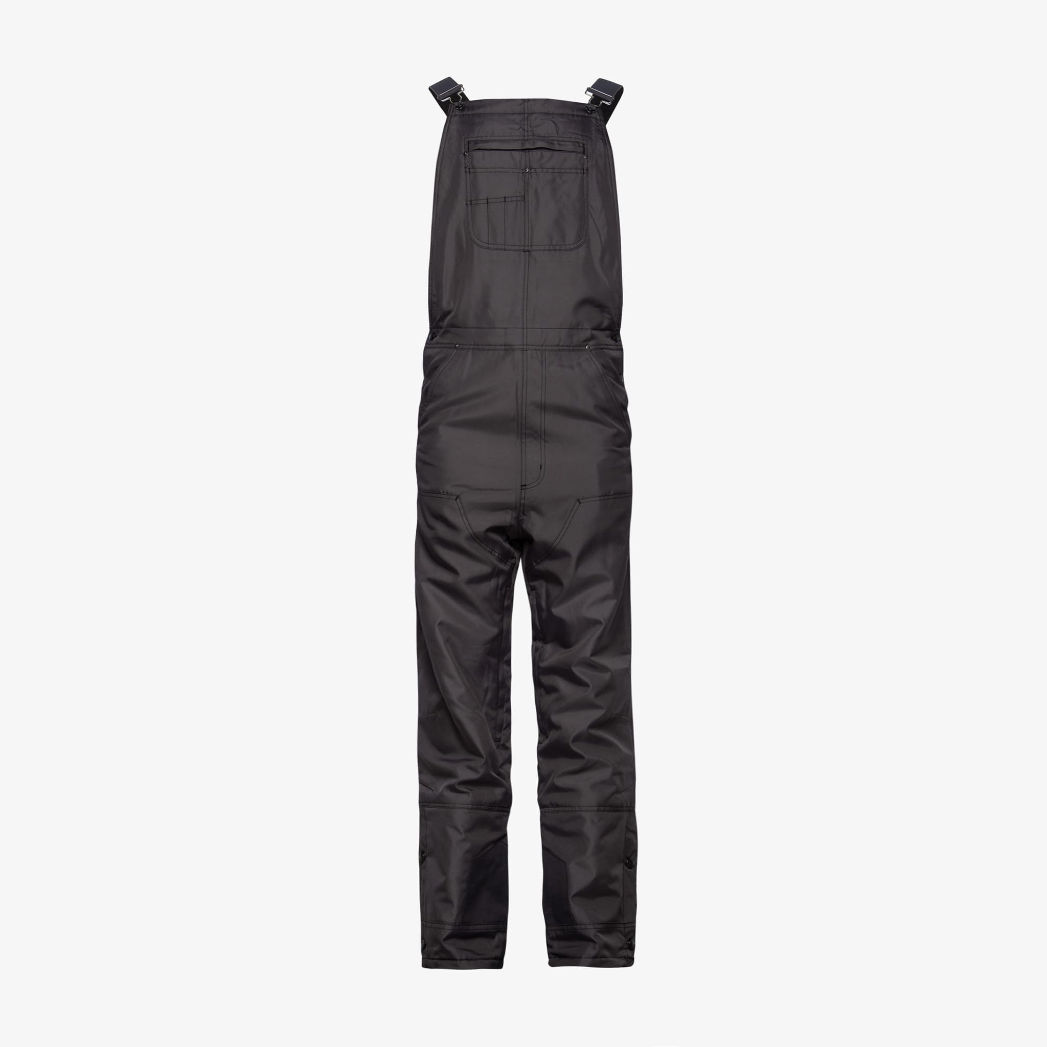 Arctix Men's Kicker Insulated Bib, Charcoal, X-Large