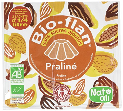 Nat-Ali Bio-Flan Praliné 10 g
