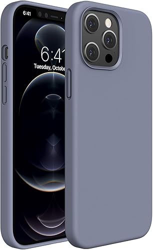 Miniatura 269 de Miracase - Funda diseñada para iPhone 11 con protector de pantalla, funda de goma de silicona líquida, protección total contra caídas y a prueba