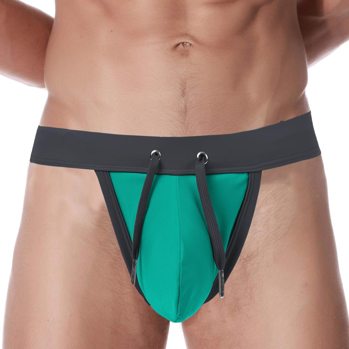 ZUOLAIYIN Herren Schwimmhose Wassersport Badehose Männer Sch