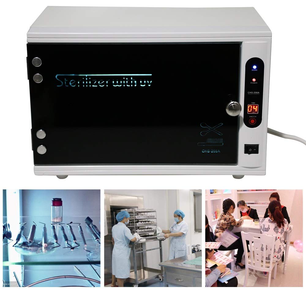 GMtes Professionale sterilizzatore UV Nail Strumenti Disinfezione Gabinetto Strumenti Manicure Nail apparecchiature elettriche Therapy