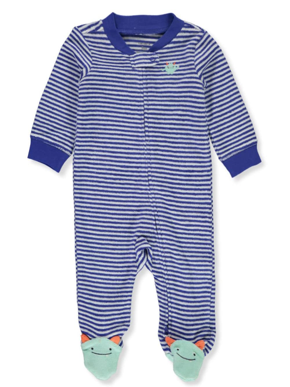 Carter's Baby Boys' Terry Footed Coveralls