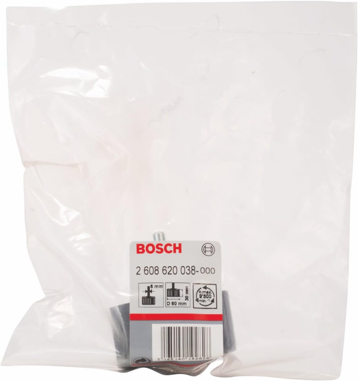 Bosch Professional Carrier 60 x 30 mm, Pack of 1, Black, 60x30mm - Image 3