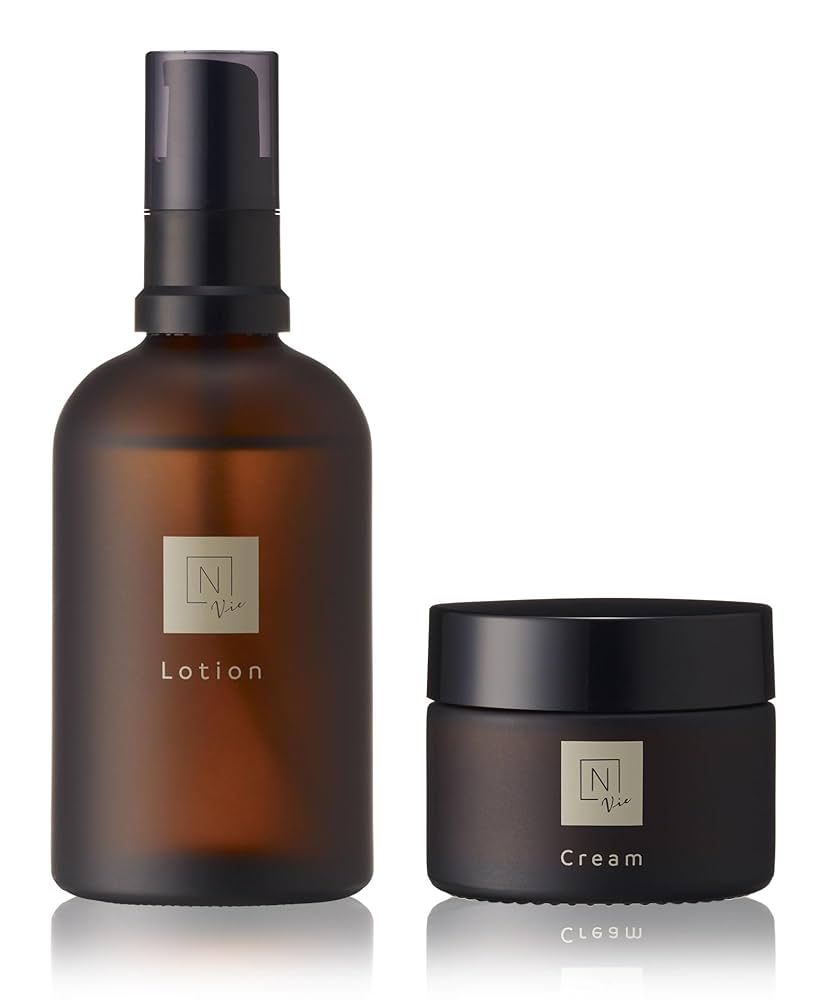 NオーガニックVie ローション クリーム パックエッセンス 4点セット Amazon | N organic Vie スキンケアセット(化粧水 クリーム