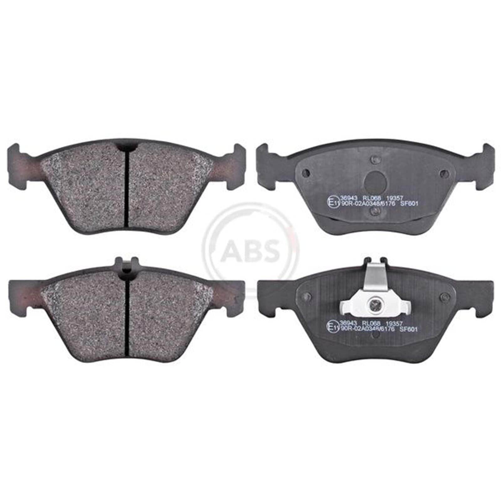 BandelOne enthält ABS Bremsscheiben + Beläge vorne passend für E-Klasse W210 Clk W208