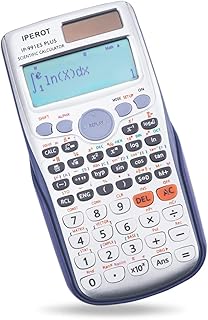 IPEROT Scientific Calculators, Scientific Calculator Large Screen 417 Functions, Calculators Very Suitable for High School and College Students Calculus Algebra and Other Math