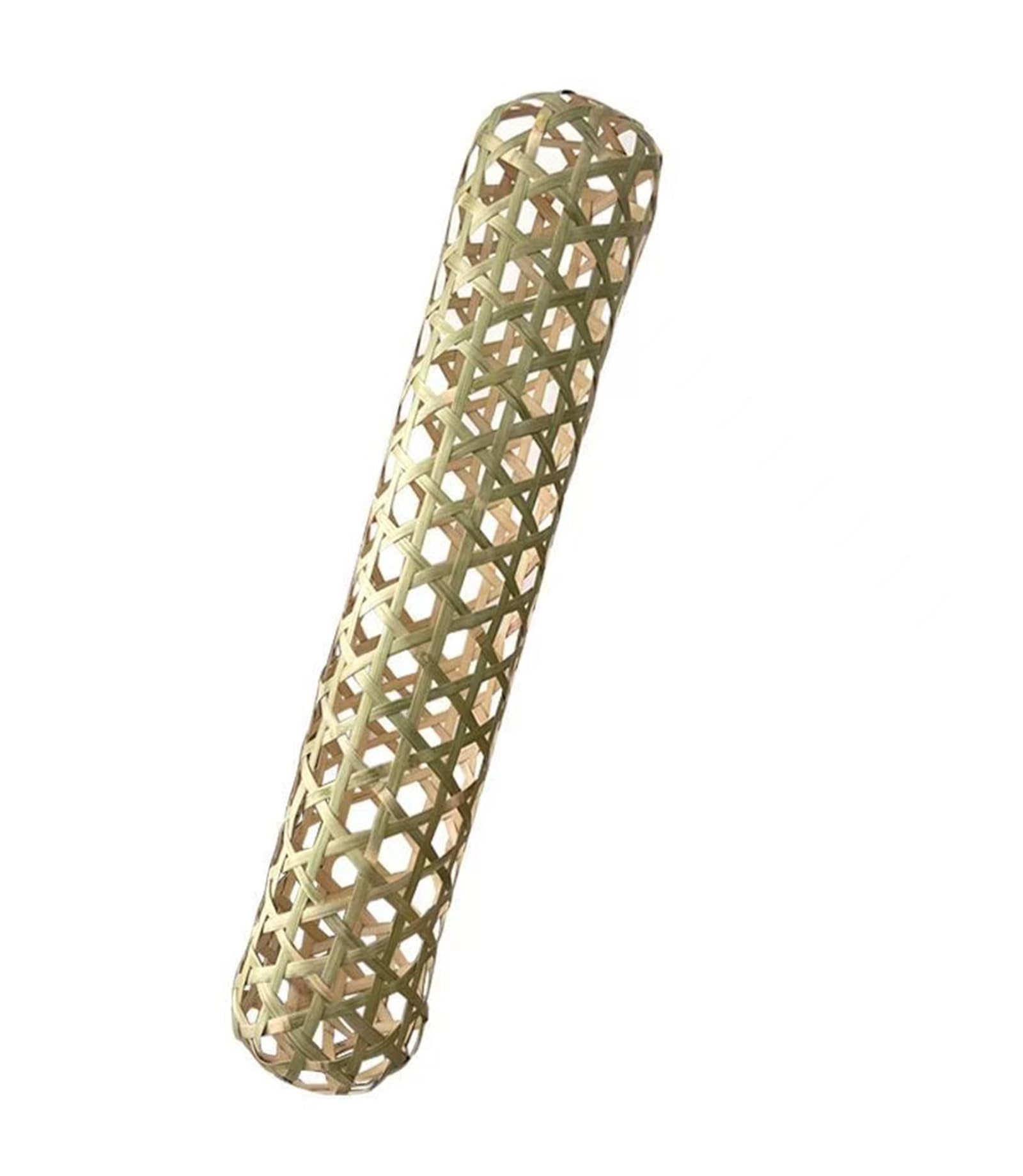 ,85 * 16cm,Cuscino in bambù Fatto A Mano, Cuscino Cilindrico in Fibra Naturale Intrecciata di Alta qualità, Esclusivo Cuscino Estivo Traspirante E Fresco per L'arredo della Camera da Letto