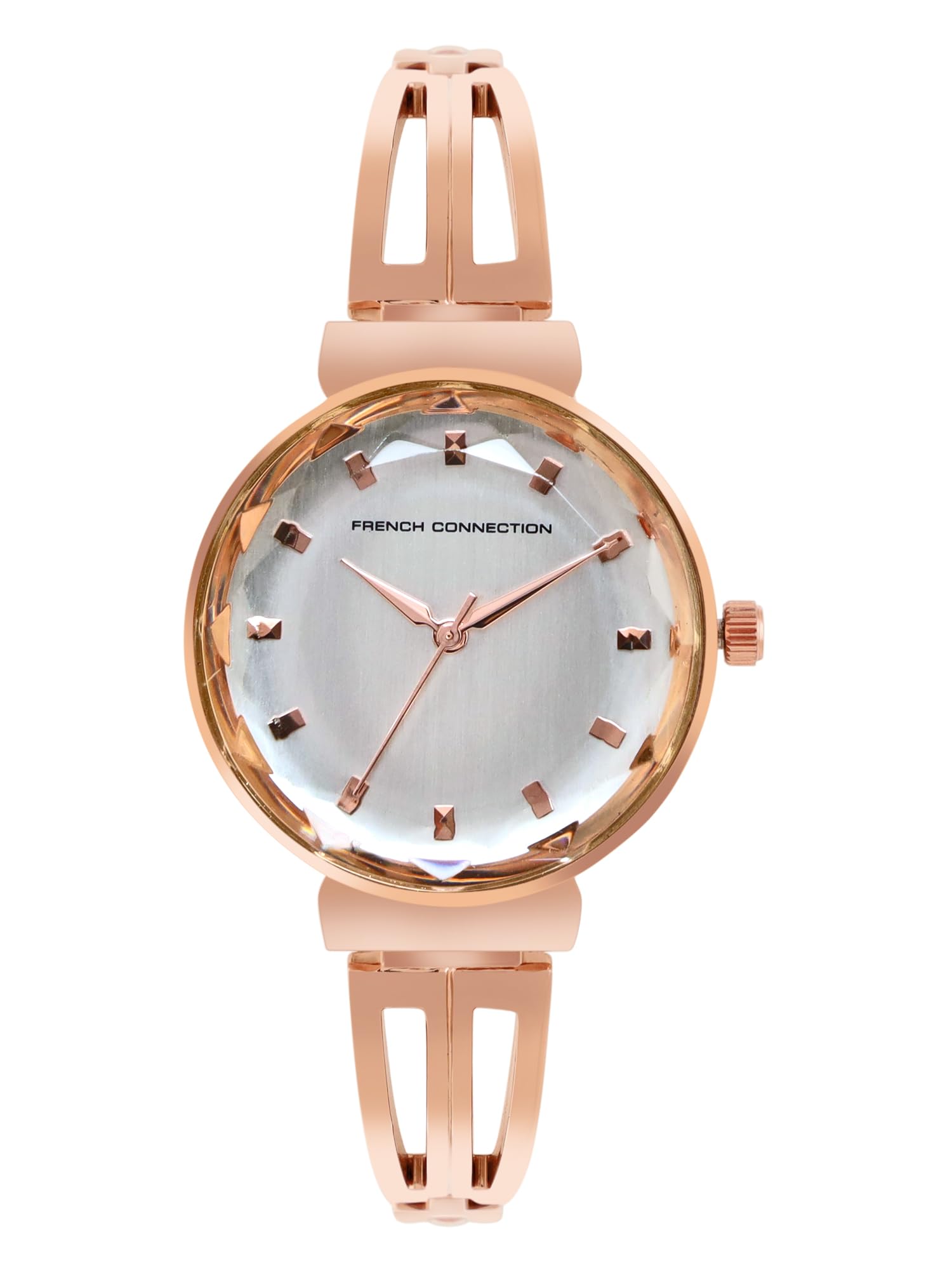 Analog White Dial Women's Watch-FCN053B-image-17