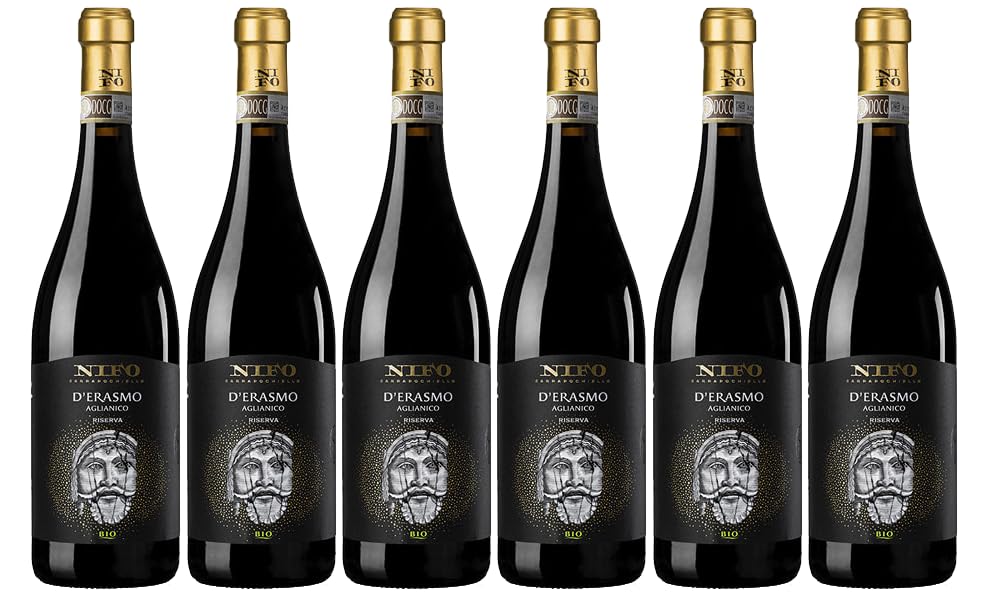 D’Erasmo – Aglianico Del Taburno Riserva DOCG - Nifo - Vino Rosso (6 BT)