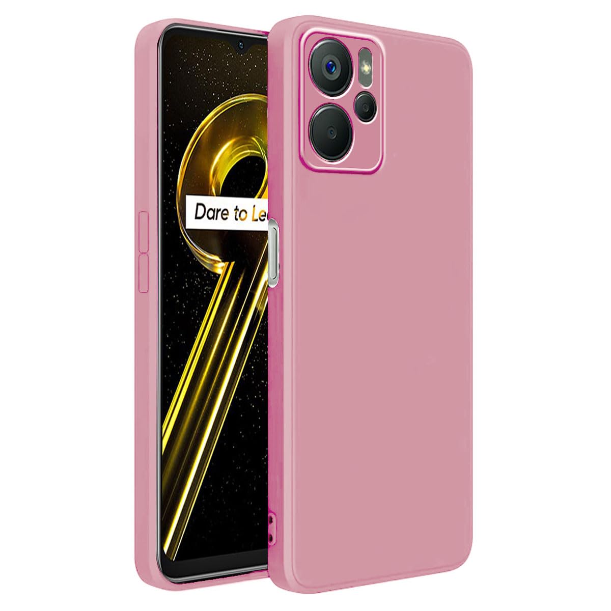 AICEK Compatible With Realme 9i Case, Transparent Silicone