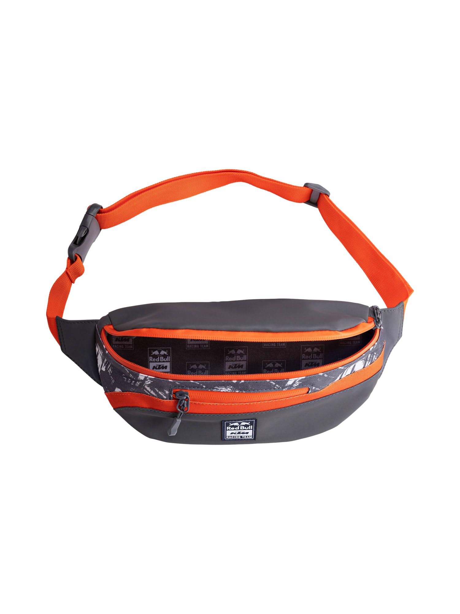 Red Bull - KTM Drift Umhängetasche - Einheitsgröße - 3 Taschen - Verstellbarer Riemen - Racing-inspiriertes Design