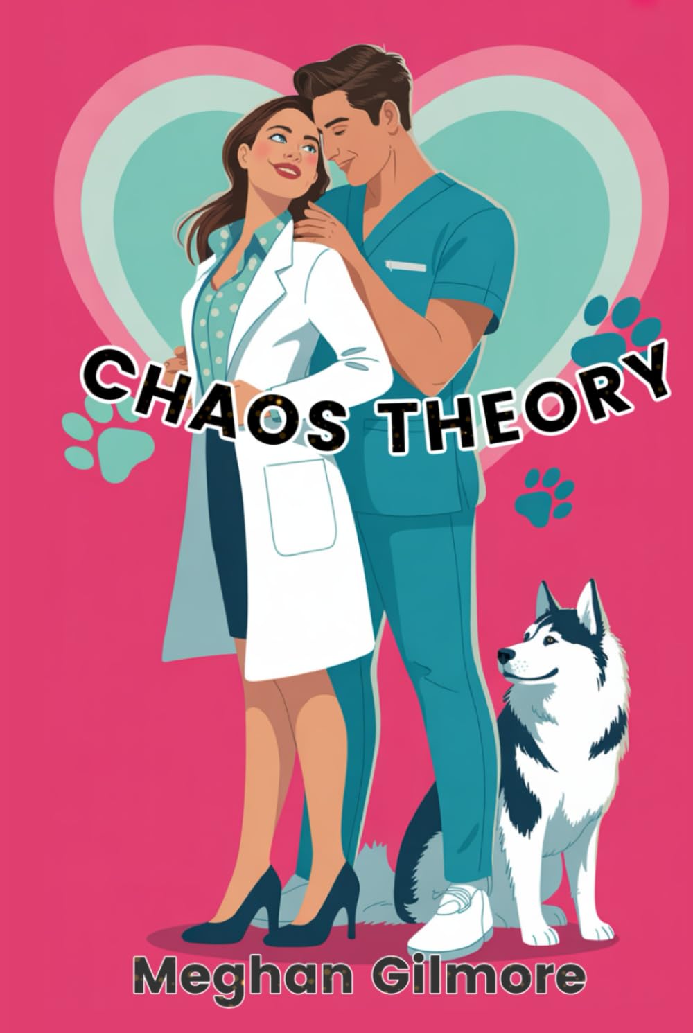 Chaos Theory: Book 1 in the Love, Paws & Chaos spicy romcom series (Love, Paws, and Chaos romantic comedy series)