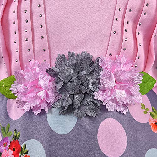 Image of Wish Karo Girls Long Dress Gown for Girls-(LF201)