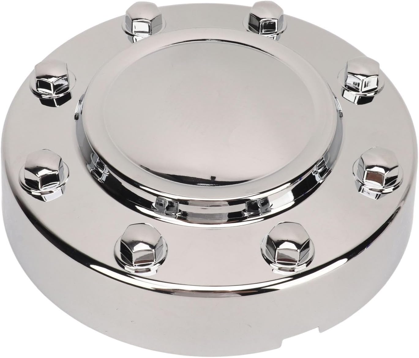 Front Wheel Center Chrome Hubcap Cover for 3500 DUALLY Vehicles 2011-2018