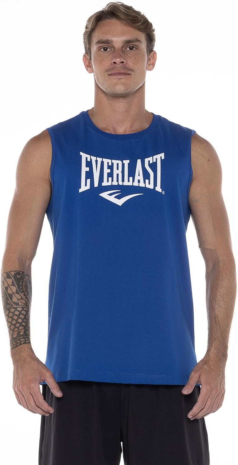 Everlast Regata Essentials Big Logo Masculino Everlast Regata Essentials Big Logo Masculino
