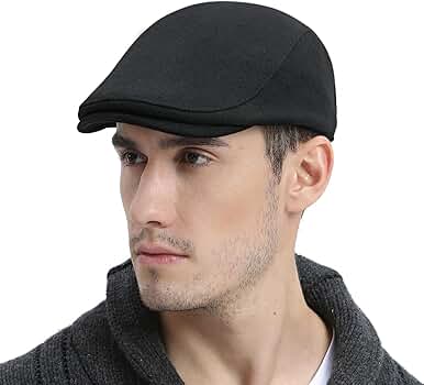 帽子 BOHEMSEO [2ND] TWEED HUNTING CAP, BLACK BOHEMSEO [2ND] TWEED HUNTING CAP, BLACK