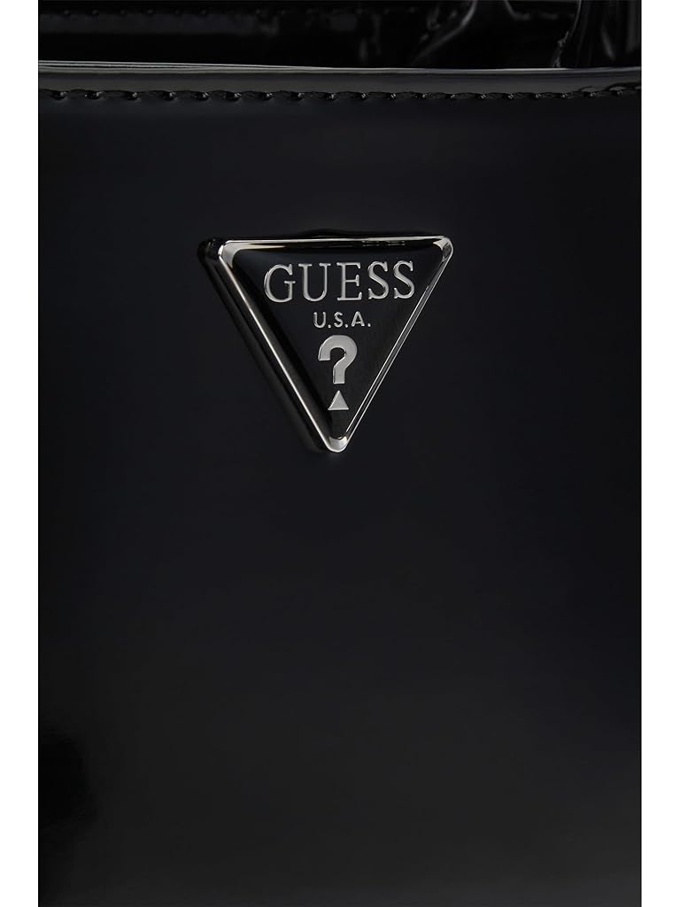 Black GUESS Arnela Mini Tote