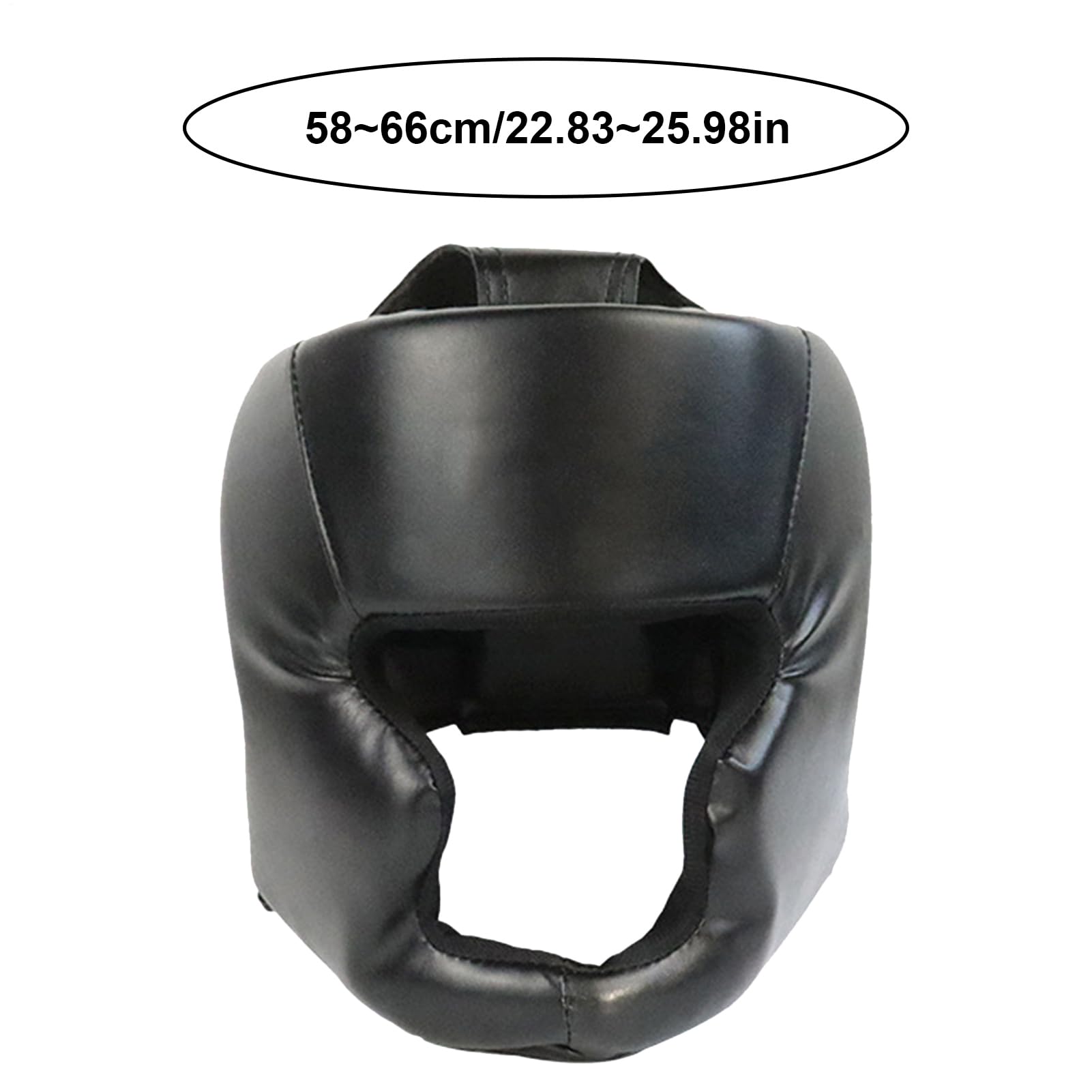 Casco de Boxeo para Sparring, Protector Cabeza Boxeo Adultos, Tamaño Ajustable, Casco de Entrenamiento para MMA, Muay Thai, Kickboxing, Grappling, T-aekwondo, Karate y Artes Marciales — view 7