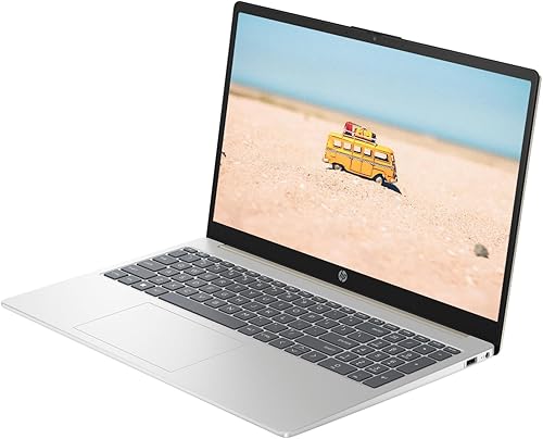 Miniatura 4 de HP Laptop 2023, pantalla táctil HD de 15.6 pulgadas, procesador AMD Ryzen 5 7530U (Beats i7-1165G7), 16 GB de RAM, 1 TB PCIe SSD, cámara web, KB